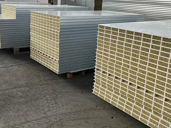 岩棉玻镁夹芯板,净化板材