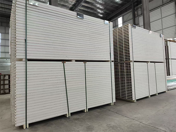 岩棉玻镁夹芯板,净化板材