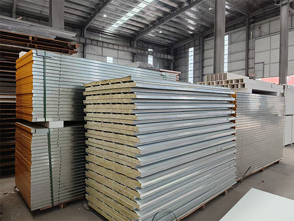 岩棉玻镁夹芯板,净化板材