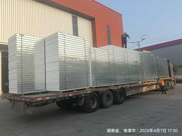 岩棉玻镁夹芯板,净化板材